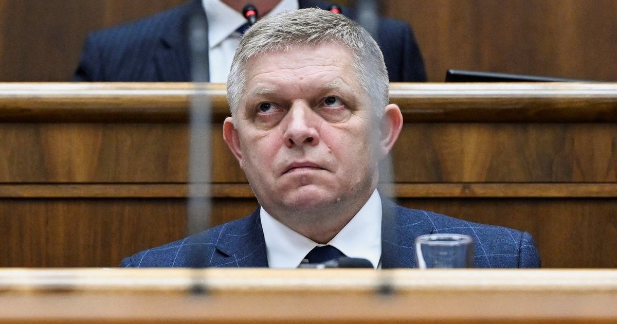 Fico po susitikimo su Trumpu buvo šoke – išvadino JAV lyderį nesveiku ir atrodė sutraumuotas