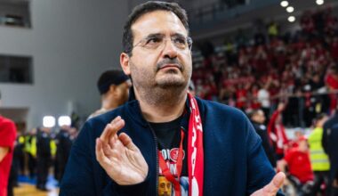 Eurolygos klubo savininkas rungtynių metu žengė į aikštę