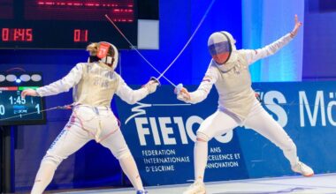 Rusijos sportininkus įsileisti atsisakiusi Estija prarado teisę organizuoti Europos fechtavimo čempionatą