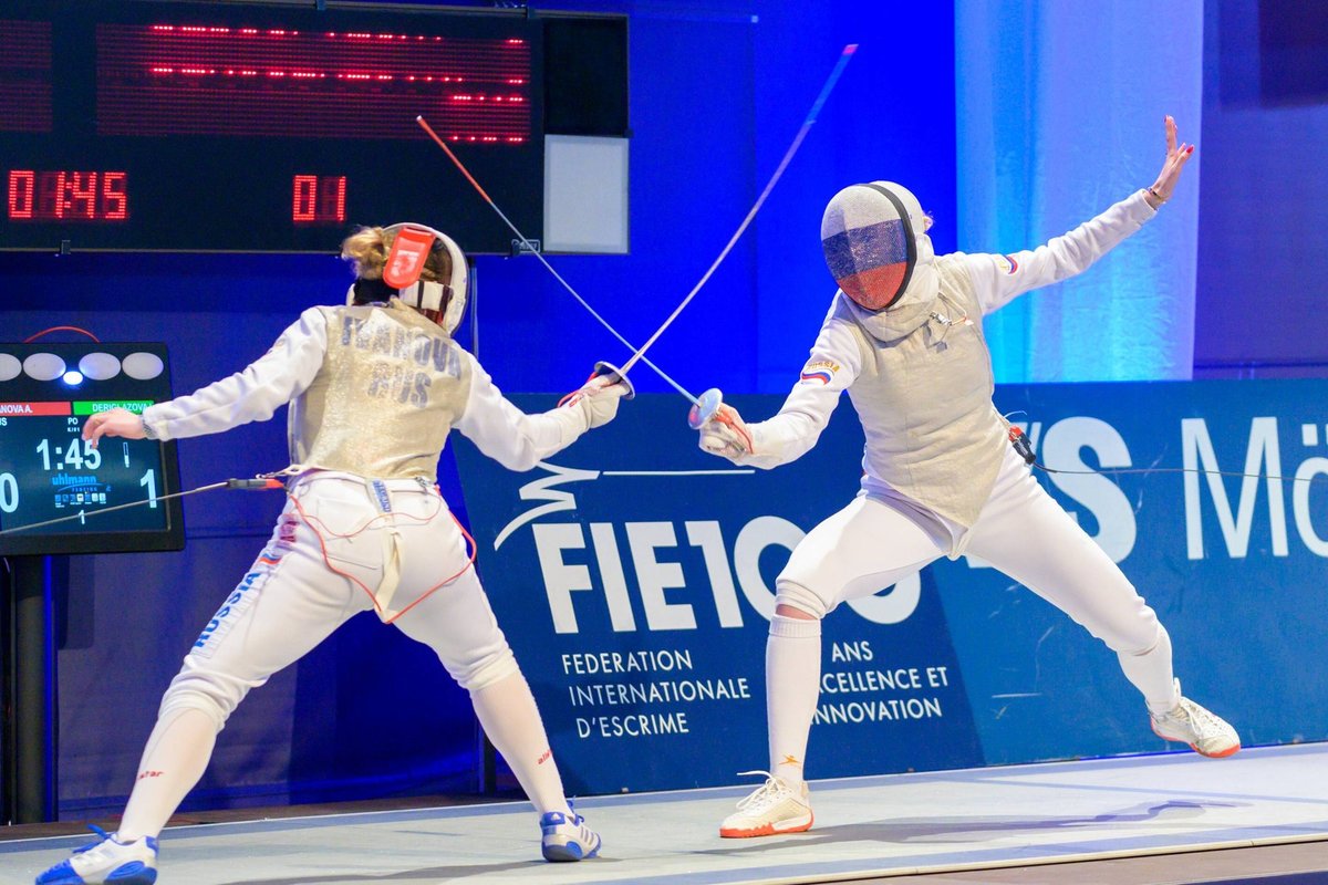 Rusijos sportininkus įsileisti atsisakiusi Estija prarado teisę organizuoti Europos fechtavimo čempionatą