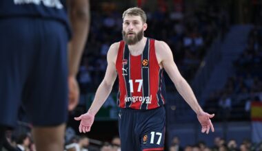 „Baskonia“ ir Radzevičius neatlaikė PAO šturmo