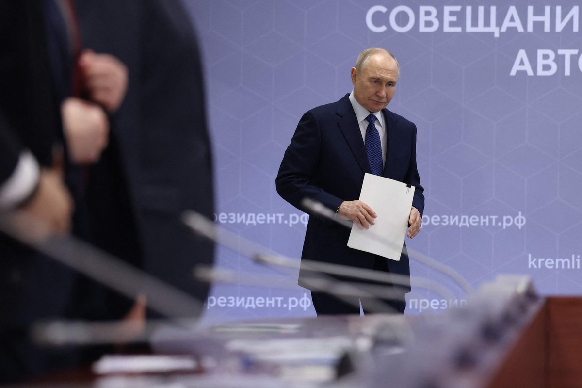 Kremlius: Putinas pakviestas į Trumpo taikos tarybą