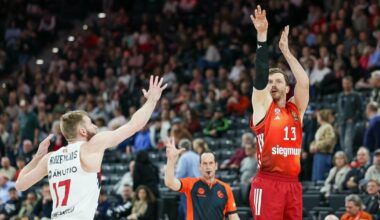 Karjeros vakarą žaidęs Obstas pražudė „Baskonia“ komandą