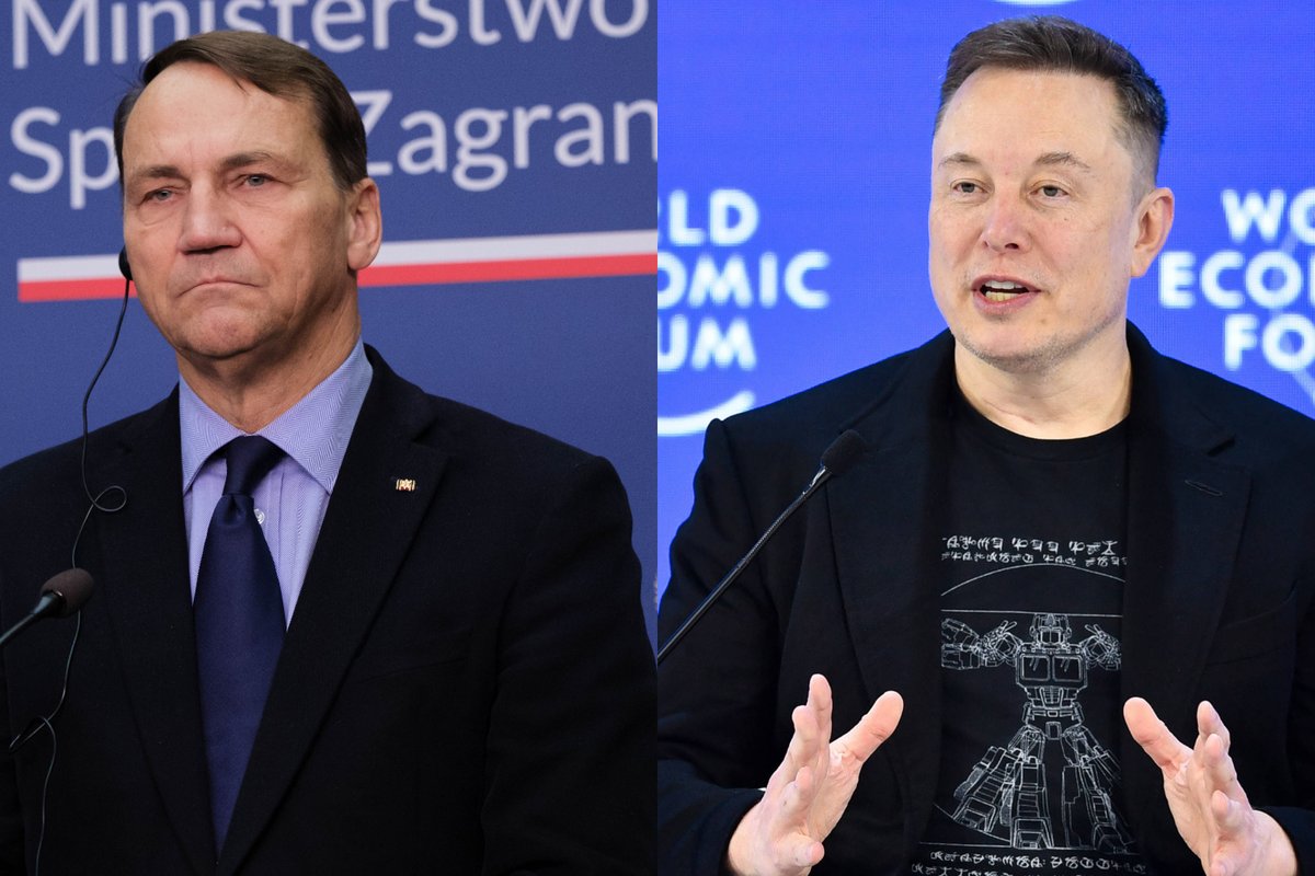 Sikorskiui – grubus Musko atsakas