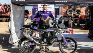 Dakaro ralis: pirmąją dieną – prologo etapas