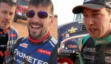 „Signalizavome Macikui daugybę kartų, bet jis nesitraukė“: Dakaro čempionas į finišą atvažiavo ant 3 ratų