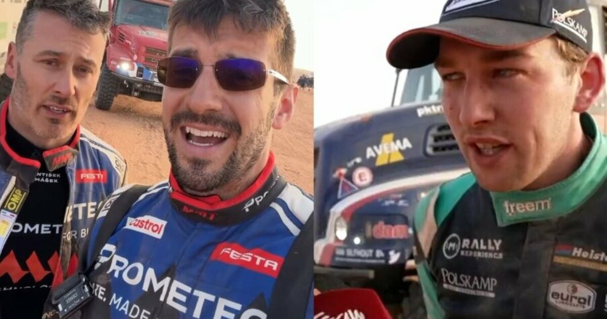 „Signalizavome Macikui daugybę kartų, bet jis nesitraukė“: Dakaro čempionas į finišą atvažiavo ant 3 ratų