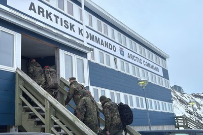 Vokietijos kariuomenė Grenlandijoje