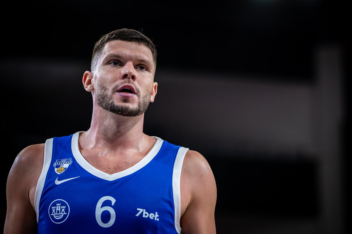 103 taškų nepakako: „Neptūnas“ vėl krito rezultatyviame Europos taurės mūšyje