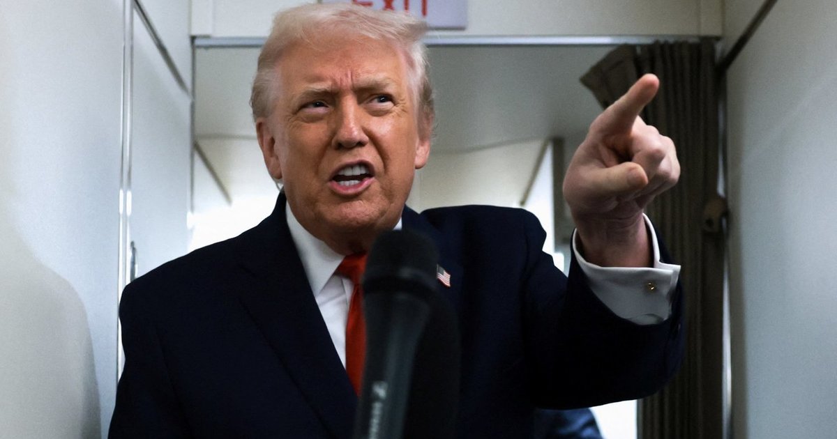 Donaldas Trumpas pagrasino smūgiais vienai šaliai ir griežtai perspėjo: „Mes įsikišime“