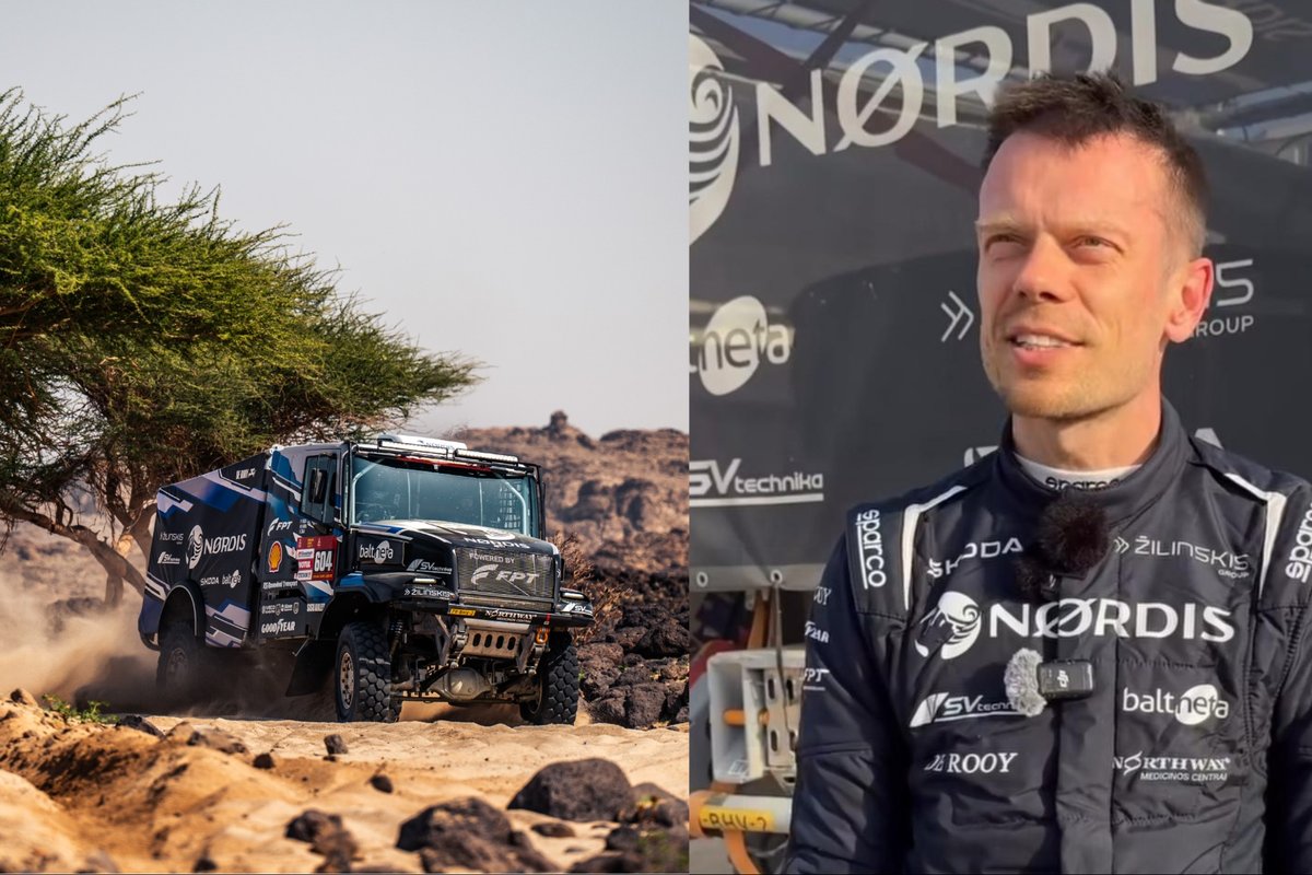 Pergalę iš rankų paleidęs Žala kluptelėjimo nesureikšmina