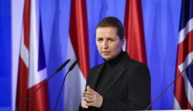 Danijos premjerė: „padarysime viską“, kad su JAV susitartume dėl Grenlandijos