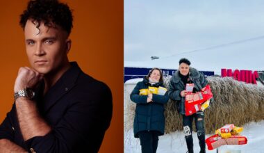 Vaikystėje patirtą netekties skausmą žinomas atlikėjas pavertė gerumu