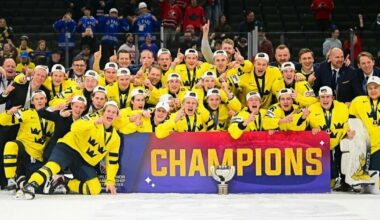 Pasaulio jaunimo ledo ritulio čempionate – švedų triumfas