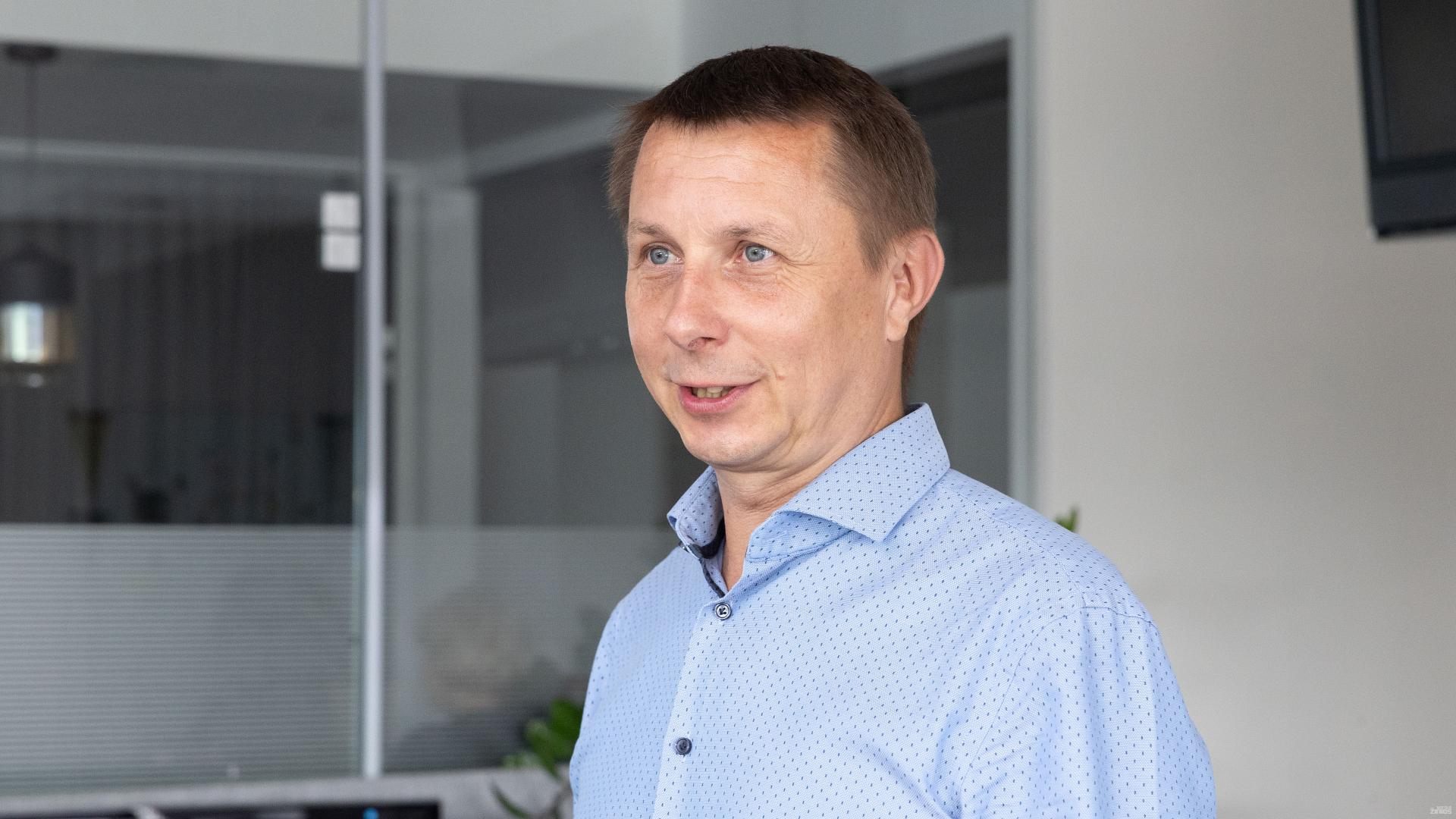 Arvydas Jacikevičius, „SB Asset Management“ fondų valdytojas. Juditos Grigelytės (VŽ) nuotr.