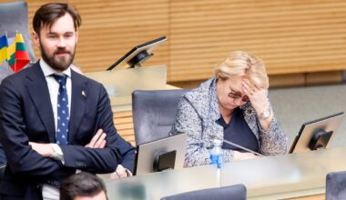 Baranovas įspėja: jei dėl Žemaitaičio nebus pokyčių koalicijoje – gali trupėti frakcija