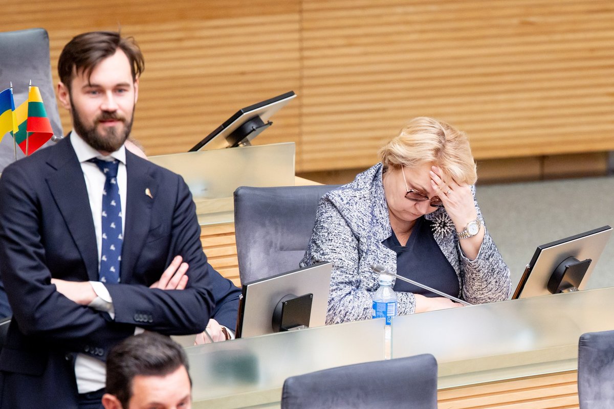 Baranovas įspėja: jei dėl Žemaitaičio nebus pokyčių koalicijoje – gali trupėti frakcija