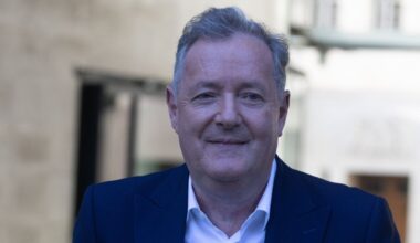 60-metis Piersas Morganas – ligoninėje