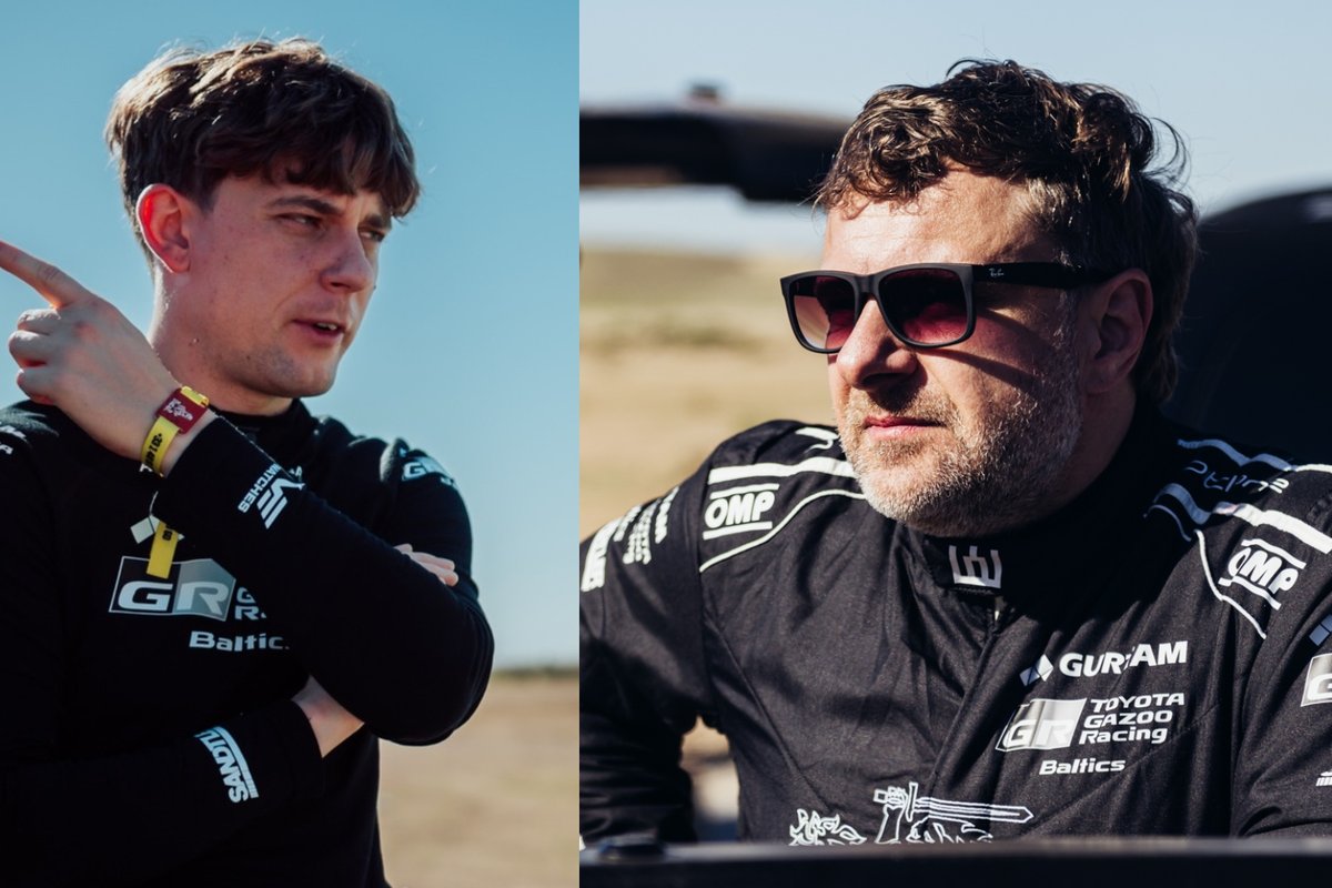 Paliukėnas papasakojo, koks vairuotojas yra Vanagas