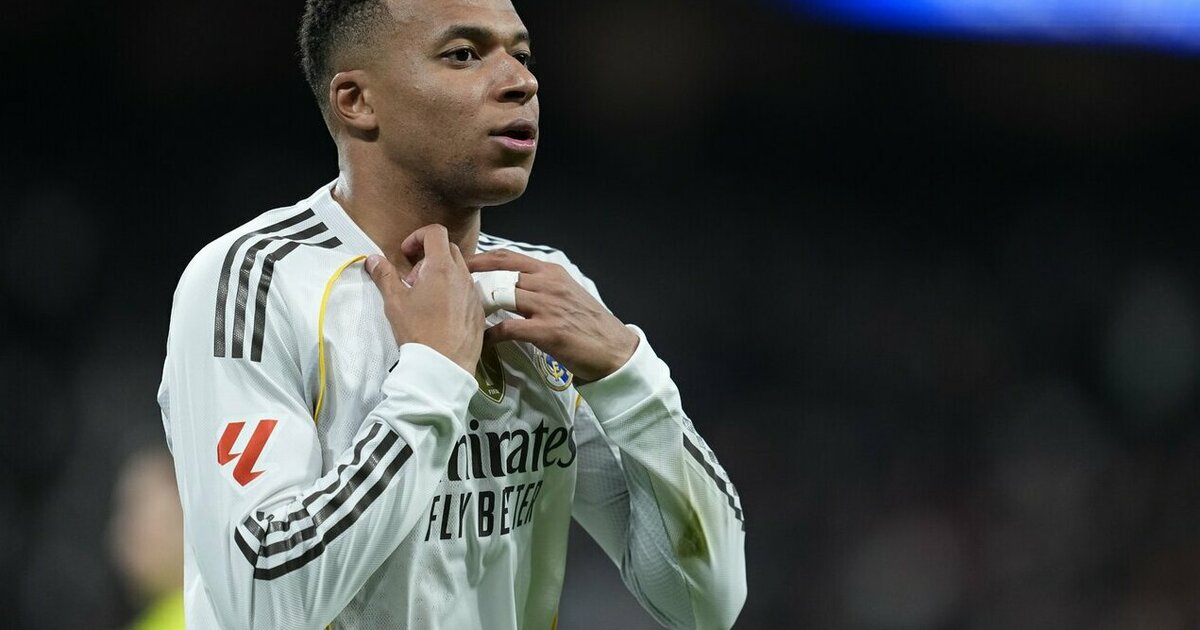 Kylianas Mbappe patyrė traumą | Sportas.lt