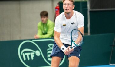 Butvilas patiesė pirmąją turnyro raketę