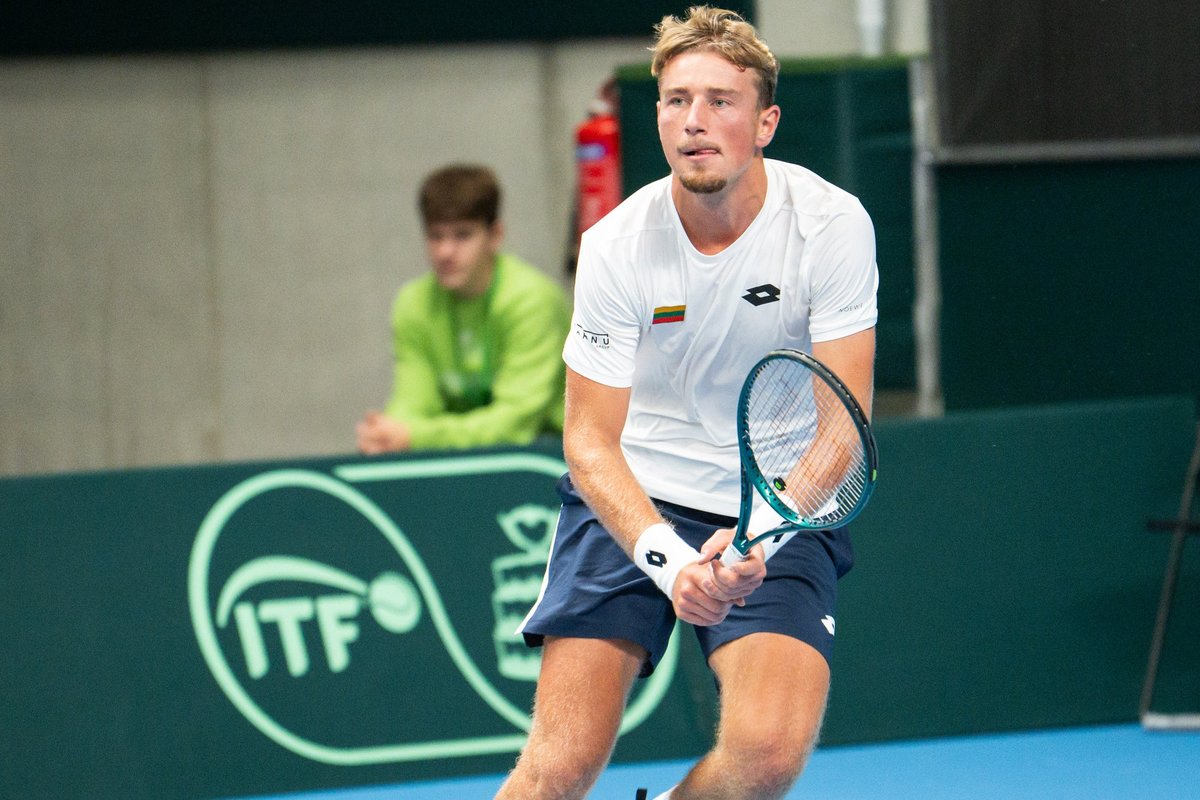 Butvilas patiesė pirmąją turnyro raketę