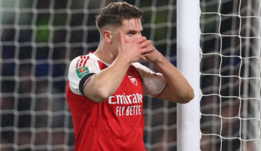 „Arsenal“ dėjo pirmą žingsnį link Lygos taurės finalo