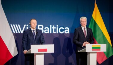 Nausėda ragina Lenkiją apsvarstyti galimybę išplėsti Kapčiamiesčio poligoną į jos teritoriją