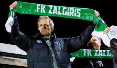 Oficialiai „Žalgirio“ prezidentu patvirtintas A. Tapinas prakalbo apie ambicingus planus