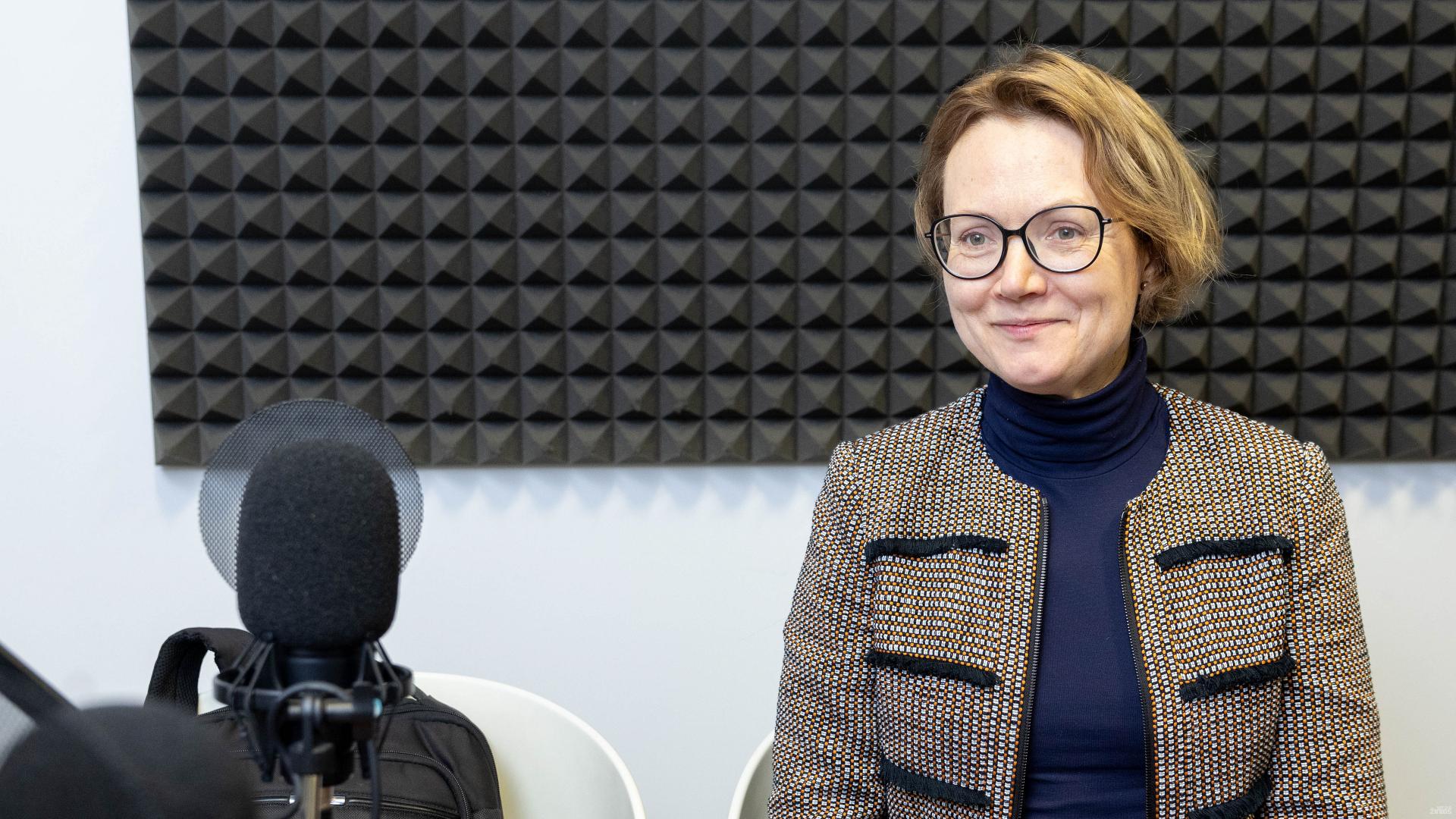 Romualda Stragienė, „Inovacijų agentūros“ vadovė. Juditos Grigelytės (VŽ) nuotr.