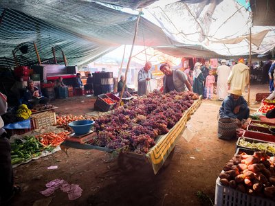 Eglės Knygauskaitės-Liakienės kelionė Maroke