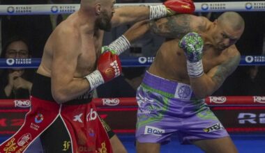 Wilderis įvardijo 3 pagrindinius savo privalumus prieš Usyką, ukrainietis pakomentavo gandus apie konfliktą su arabais