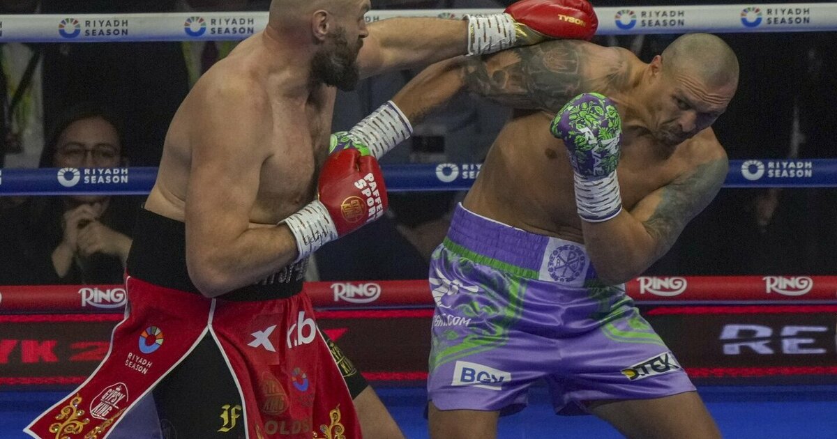 Wilderis įvardijo 3 pagrindinius savo privalumus prieš Usyką, ukrainietis pakomentavo gandus apie konfliktą su arabais