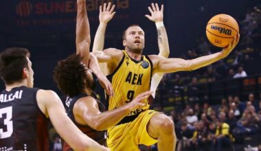 Lietuviai svariai prisidėjo prie AEK pergalės - Sportas.lt