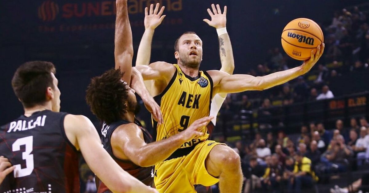 Lietuviai svariai prisidėjo prie AEK pergalės - Sportas.lt