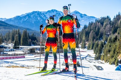 Aleksandro Pogrebnojaus kolekcija biatlono rinktinei