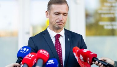 Duchnevičius: Žemaitaičio susitikimai atrodo keistai