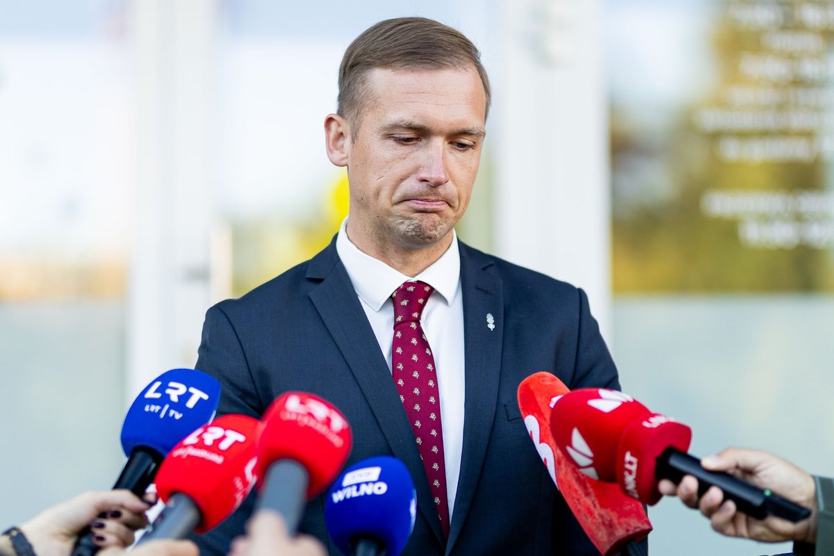 Duchnevičius: Žemaitaičio susitikimai atrodo keistai