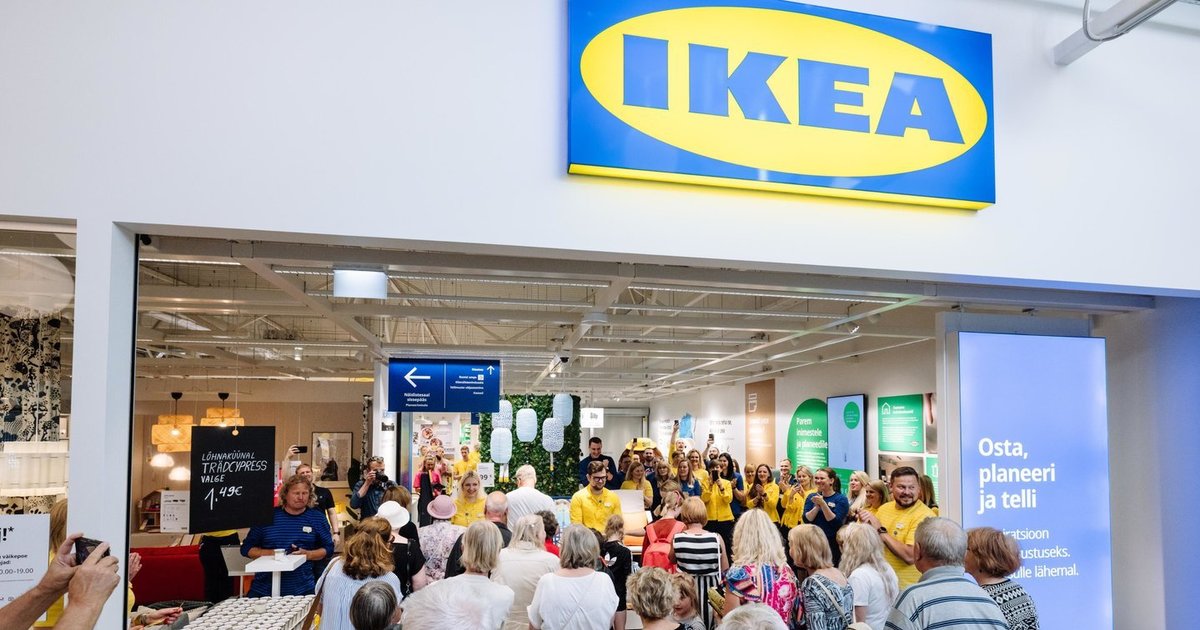 Klaipėdoje duris atvers naujo formato mažoji IKEA parduotuvė