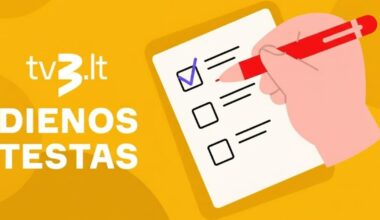 Antradienio testas: ar atsakysite į 8 iš 10 bendrųjų žinių klausimų?