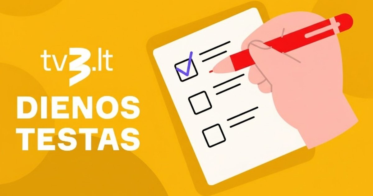 Antradienio testas: ar atsakysite į 8 iš 10 bendrųjų žinių klausimų?