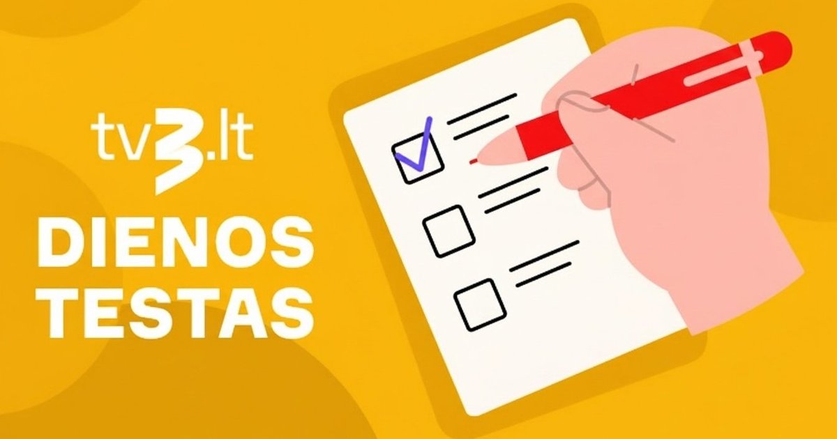 Šeštadienio testas: ar atsakysite į 8 iš 10 bendrųjų žinių klausimų?
