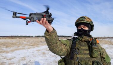 Ukrainos karinė vadovybė siekia sukurti antidroninį „kupolą“