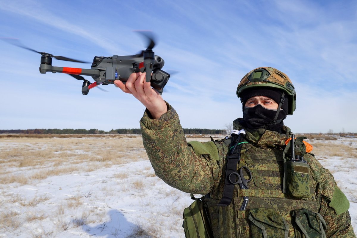 Ukrainos karinė vadovybė siekia sukurti antidroninį „kupolą“