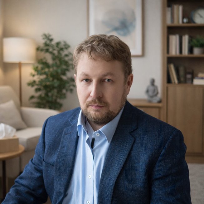 Psichologas Edvardas Šidlauskas (nuotr. asm. archyvo)