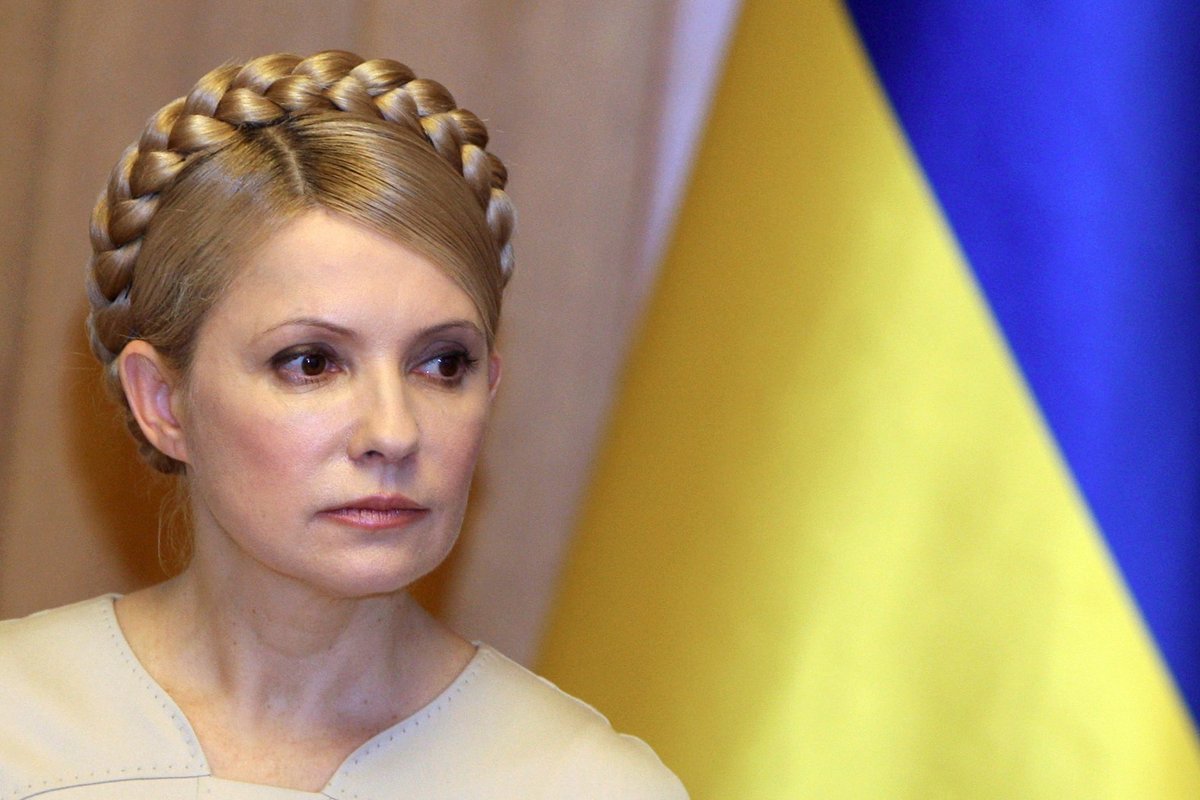 Kyšininkavimu įtariama buvusi Ukrainos premjerė Tymošenko paleista už užstatą