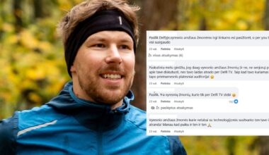 Po Pauliaus Samoškos žinutės – audringa gerbėjų reakcija