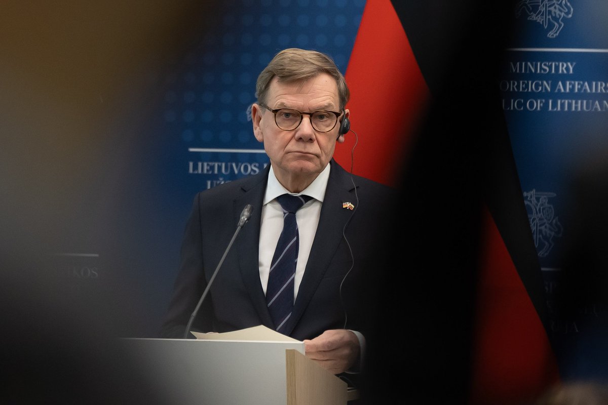 Iš Vokietijos ministro – griežtas perspėjimas Baltarusijai