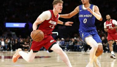 Starto penkete vėl pasirodęs Jakučionis žaidė 20 minučių, bet „Heat“ permainingoje kovoje nusileido „Magic“