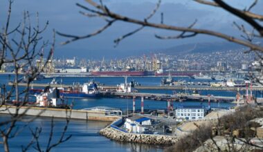 Ukrainos pajėgos atakavo „mėgstamiausią Putino uostą“: ekspertas įvardijo padarinius